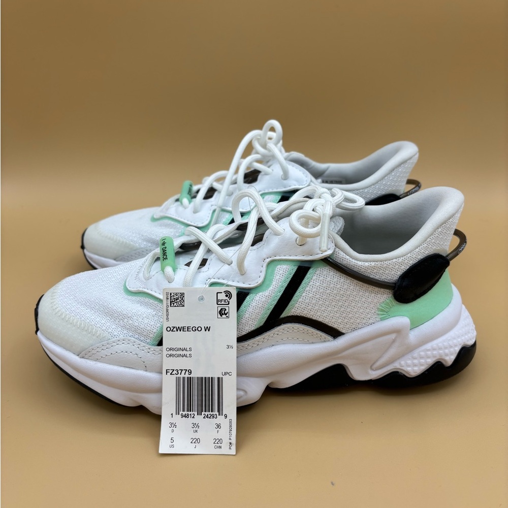 New Adidas Ozweego women’s shoes size 5